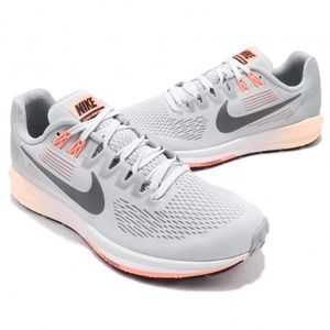 Nike WMNS Air Zoom Structure 21 Wolf Grey Dark 904701-008 Size 7
